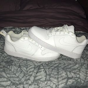 White Nikes